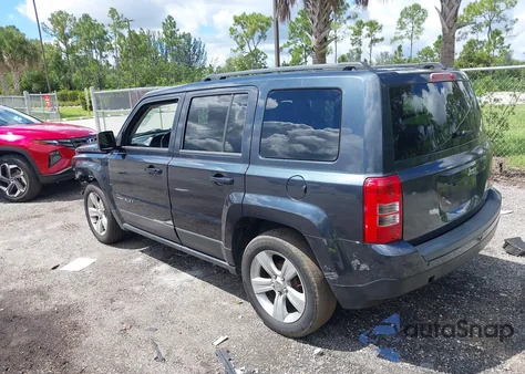 2014 Jeep Patriot Latitude from USA, damaged, VIN 1C4NJPFBXED660227